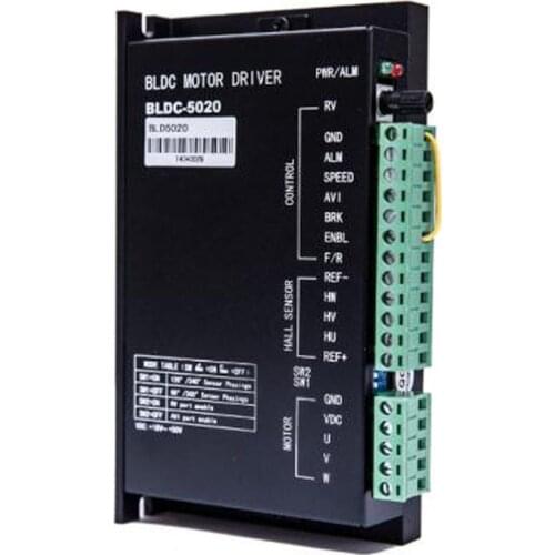 BLDC Motor Driver BLDC-5020 24 V 36 V 48 V DC Brushless Motor 500W Voltage Range 24-50VDC Speed Controller