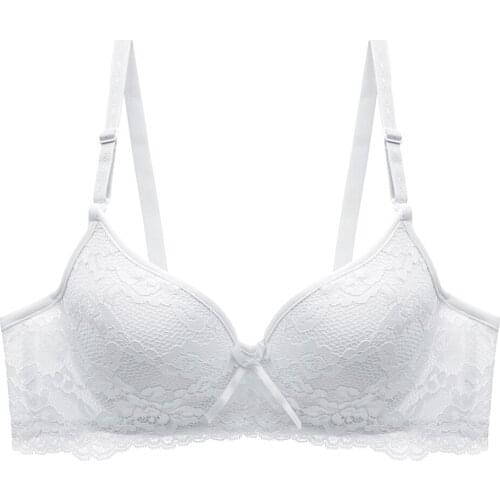 Bralette Push Up Brassiere Bras for Women Seamless Lingerie with Pads A B C Cup Underwear Vest Underwear BH 34 36 38 40 42