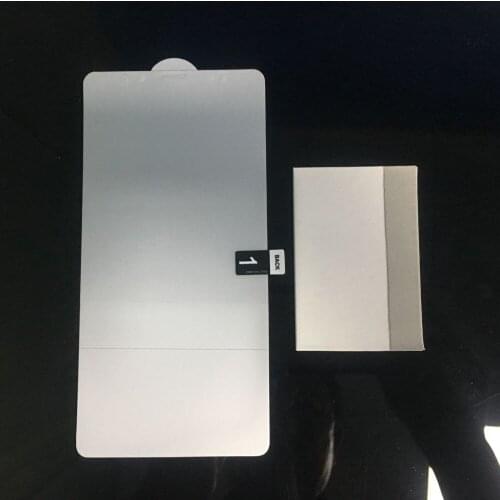 CAMDEMS 10PCS Clear Soft Hydrogel Screen Protector for Samsung front S6 edge Note10 S10 PLUS A30 M20 for back S10E Note9 S9 film