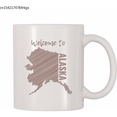 Welcome To Alaska Coffee Mug (11 oz)