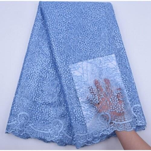 French Wedding Sequins Lace Fabric High Quality Nigerian Mesh Tulle Fabric Soft African Lace Fabric For Women Party Dress S1749