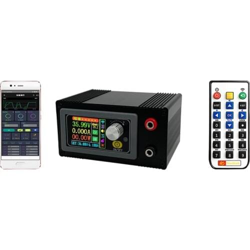 Finished XYH3606 DC DC Boost Buck Converter CC CV 0-36V 6A Power Module Adjustable Regulated laboratory power supply 12V 24V