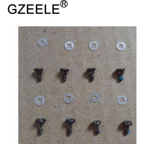 GZEELE New For Lenovo for Thinkpad X240 X250 X250I X240I bottom Base case Screw Set 8pcs/lot