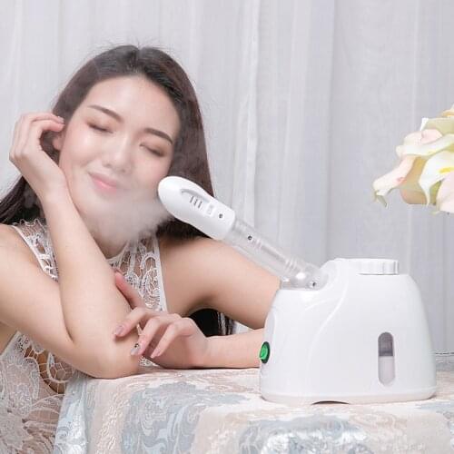 K33C Facial Steamer Face Sprayer Vaporizer Steam ozone Beauty Salon Skin Detox Whitening Moisturizing Exfoliating Care Machine