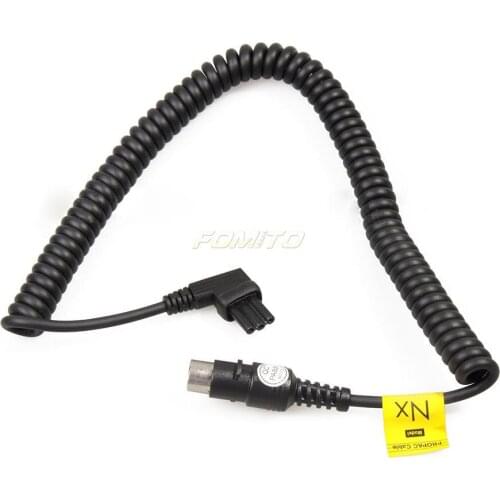 Godox Nx Power Cable for Connecting PB820 PB960 PB820S Flash Power Pack for Nikon Speedlite Photo Studio Accessories D800S D7100