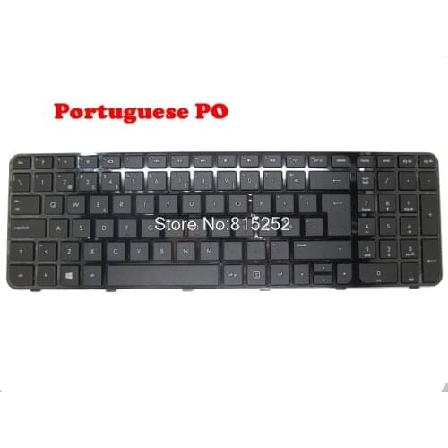 Laptop Keyboard For HP Pavilion G6-2000 With Frame 699497-041 697452-041 699497-131 697452-131 Portuguese PO/Swiss SW/ German GR