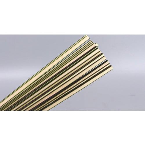 Guitar Strip Wood Purfling Binding Guitar Body Parts Inlay 640x6x1.2 mm 170# 20 pcs