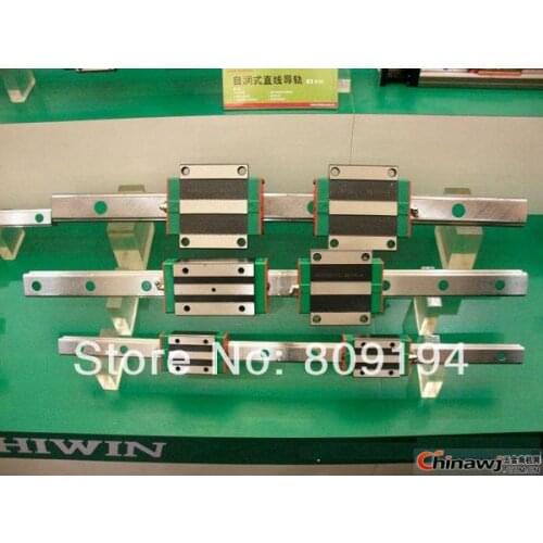 2000mm HIWIN EGR15 linear guide rail from taiwan