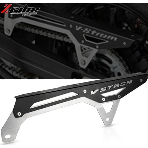 Motorbike For Suzuki V-Strom 650 650XT VStrom DL650 2011 2012 2013 2014 2015 2016 2017-2020 Sprocket Chain Guard Cover Protector