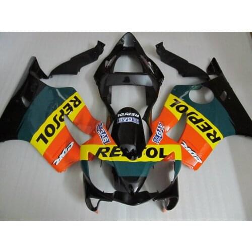 Injection mold Fairing kit for HONDA CBR600F4I 01 02 03 CBR600 F4I 2001 2002 2003 ABS Colorful Fairings set+7gifts HP40