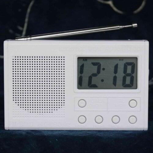 DIY LCD FM Radio Kit Electronic Educational Learning Suite Frequency Range 72-108.6MHz