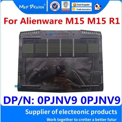 New original Laptop original Bottom Base Bottom Cover Assembly for Dell Alienware M15 NEW M15 R1 ALW15M-D1735R 0PJNV9 PJNV9