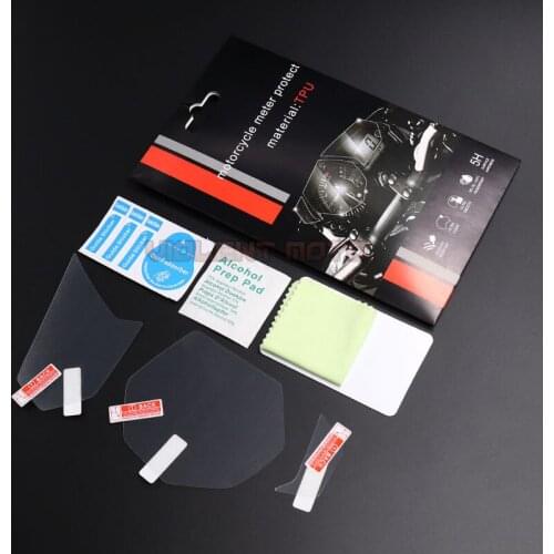 2019 New For Yamaha R3 YZF R3 MT-03 MT03 Cluster Scratch Protection Film Screen Protector for Yamaha YZF-R3 MT 03