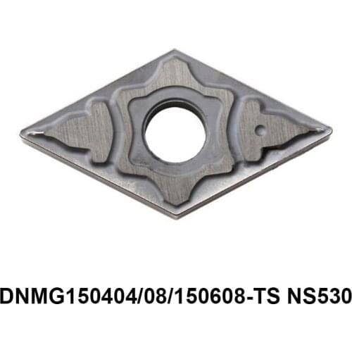 Original 10pcs DNMG DNMG150404-TS DNMG150408-TS DNMG150608-TS NS530 Carbide Inserts CNC Lathe Cutter Turning Tools