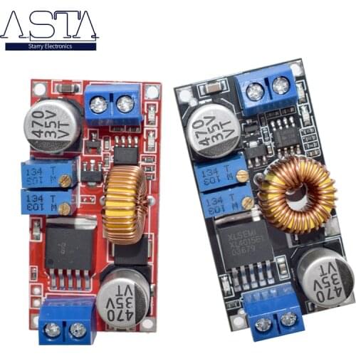 5A DC to DC CC CV Lithium Battery Step down Charging Board Led Power Converter Lithium Charger Step Down Module hong XL4015 E1