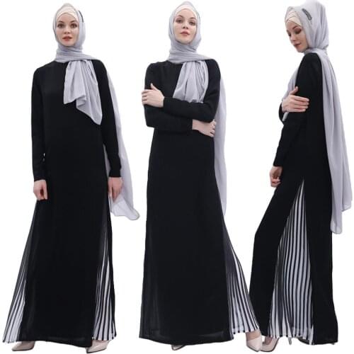 Ramadan Women Muslim Long Sleeve Abaya Maxi Dress Vintage Islamic Jilbab Kaftan Cocktail Turkey Prayer Ladies Dresses Clothing
