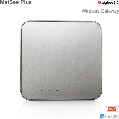 Tuya ZigBee 3.0 Gateway Wireless Hub Smart Bridge Mesh Connect with Smart Life Items App Control Works with Google Home Alexa