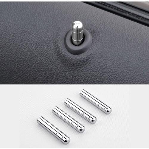 ALUMINUM ALLOY INTERIOR DOOR BOLT REPLACEMENT FOR OPEL INSIGNIA ASTRA K COMMODORE BUICK REGAL 2017 2018 2019 ACCESSORIES