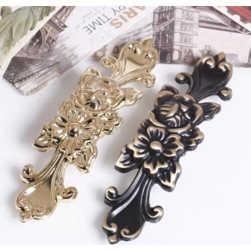 Modern all-macth cabinet handle Luxury wardrobe drawer pull European kitchen closet pull bedside table shoe cabinet knob96mm