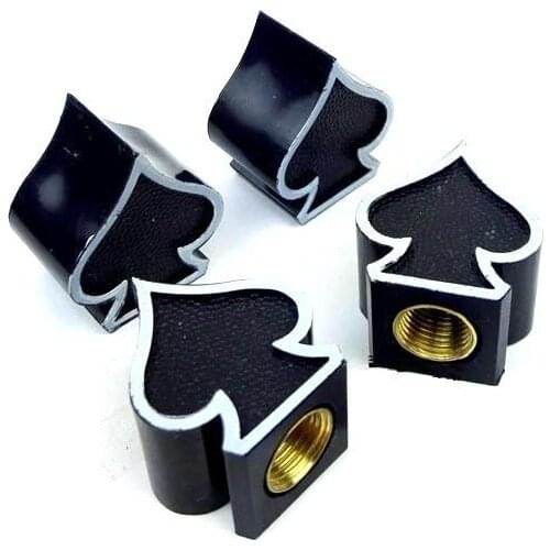 Spades K Valve Stem Cap ABS Material