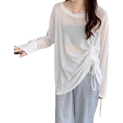 Женские однотонные футболки TDFunlive China At AliExpress