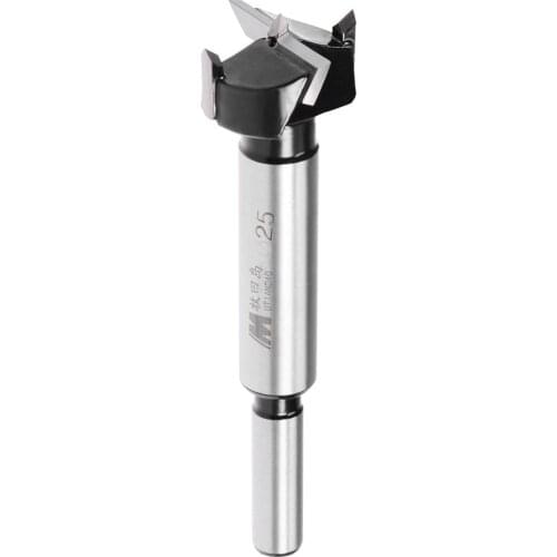 Uxcell 1pc 8mmx30mm Shank Carbide Forstner Drill Bit 15/16/17/18/19/20/21/22/23/25/26/28mm Cutting Diameter 90mm Length