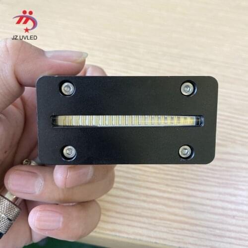 10pcs of UVLED curing lamps for APEX flatbed Inkjet printer Ricoh GH2220 nozzle ink hardening cure gel curing light 395nm Uv LED