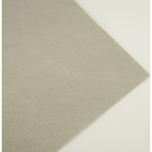 Interior Decoration Gifts and Premiums Felt Fabric Accessories Cupmat 100% Polyester Gray Colour 1mm Thick Christmas Crafts Bags