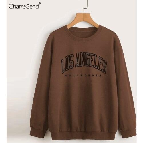 Vintage Sweatshirts Letter Print Casual Women Warm Autumn Harajuku Hoodies Fashion Sweatshirts Women Oversized толстовка женская