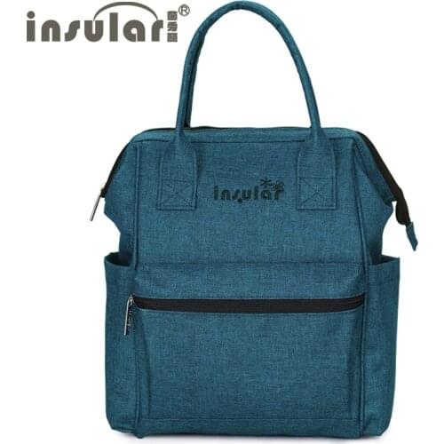 Insular High Capacity Women Backpack Mummy Maternity Bag Travel Backpack For Women School Bag Girl Baby Diaper Bag Bolsa mochila