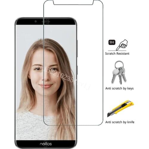 Premium Tempered Glass For TP-LINK NEFFOS X9 Screen Protector Toughened protective film For Neffos Neffos x9 Case Glass