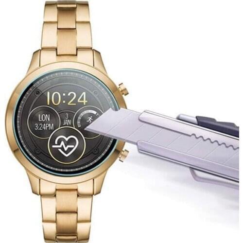 Tempered Glass Protective Film Guard For Michael Kors Access Runway 2018 Watch Smartwatch Screen Protector Cover Protection