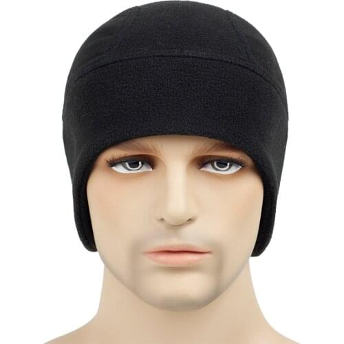 Winter warm men hat cycling ski sport beanie caps Windproof winter skullies caps fleece lightweight thermal women hat