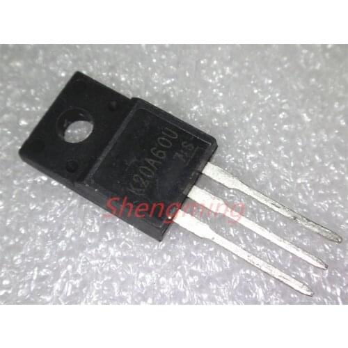 10PCS K20A60U TK20A60U TO-220F