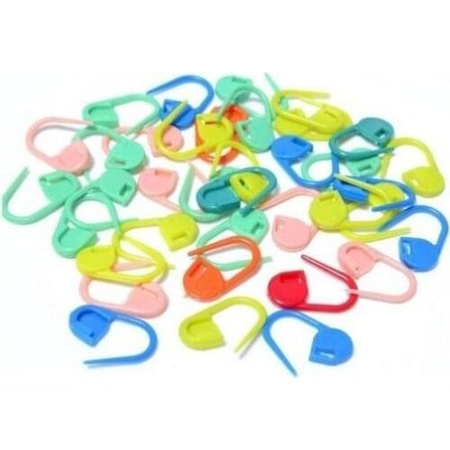 2000PC/BAG Plastic Buckle PP Key for Clothing Accessory Plastic Crochet Hooks For Clothing Spare Parts