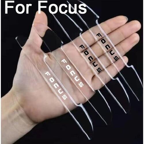 4pcs car door anti-collision strip decoration modification Auto Accessories car styling