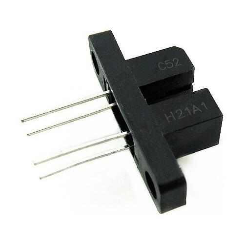 5pcs/lot H21A1 DIP4 DIP slot photoelectric switch 3MM phototransistor Original In Stock
