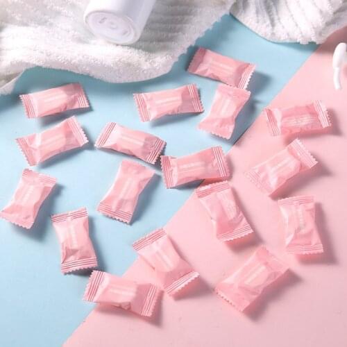 50/20PCS Disposable Towel Compressed Portable Hotel Travel Non-woven Facial Tissue Water Wet Wipes Outdoor Wet Wipes