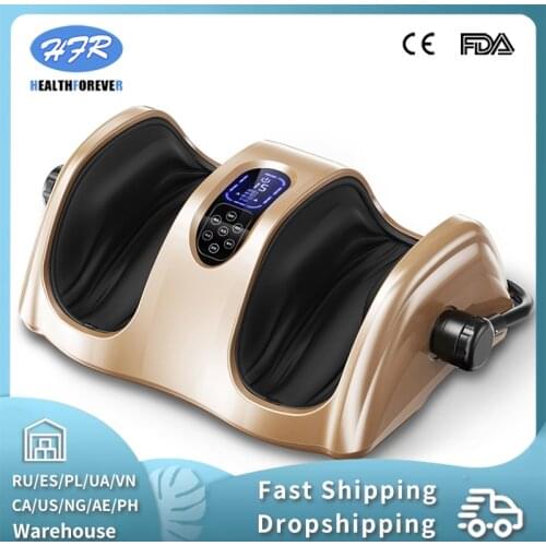 Portable Foot Therapy Machine Crushing and kneading Foot Acupoint Apparatus Full automatic massager for foot and leg