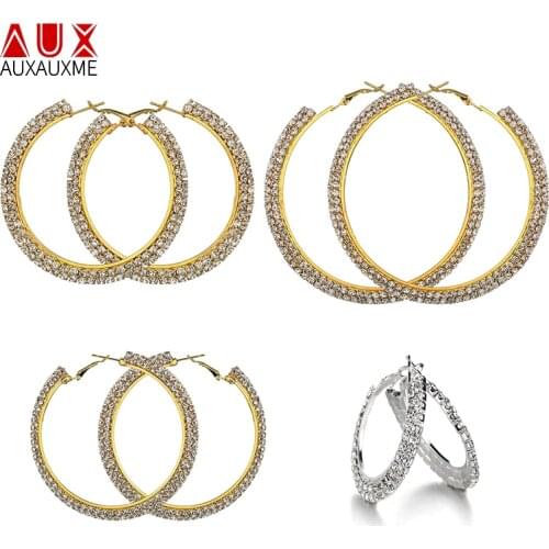 Серьги-кольца Auxauxme China At AliExpress