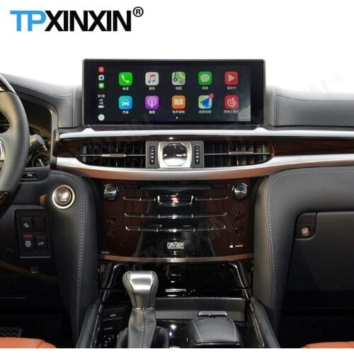 2 Din Car Radio Stereo Receiver Android 10 For Lexus LX570 2015 2016 2017 2018 2019 2020 2021 GPS Navigation Receiver Head Unit