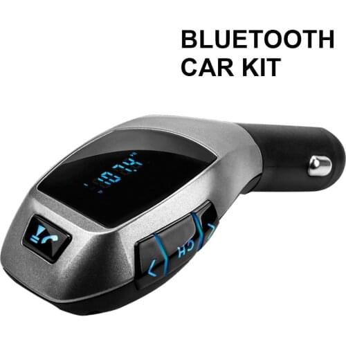 X5 Bluetooth Lighter Card U Disk Lossless MP3 Music Player Car Charger