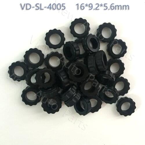 Free Shipping 100pcs Fit for Toyota Mazda INP780 Fuel Injector Rubber Seals Fuel Injector Repair Kits 16*9.2*5.6mm VD-SL-4005