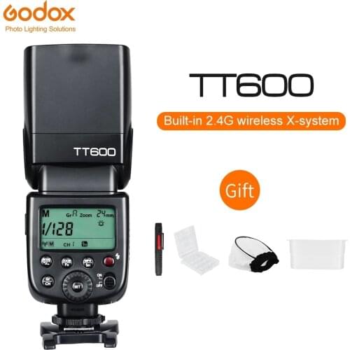 Godox TT600 2.4G Wireless Camera Flash HSS Speedlite for Canon Nikon Sony Pentax Olympus DSLR
