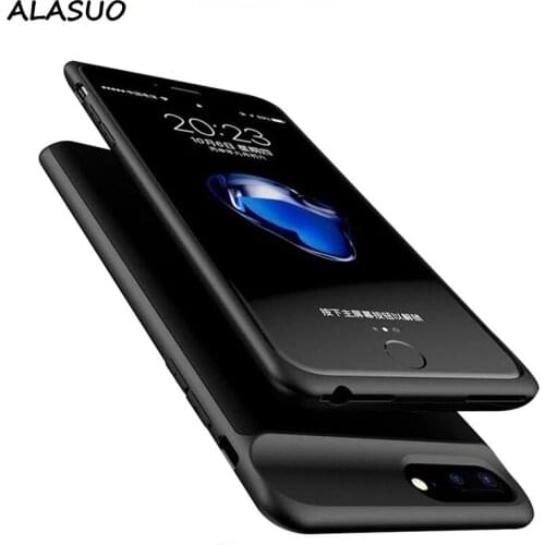 Phone charger cases Powerbank Case For iPhone X 6s 7 8 plus mobile phone charger station for iphone 6 7 8