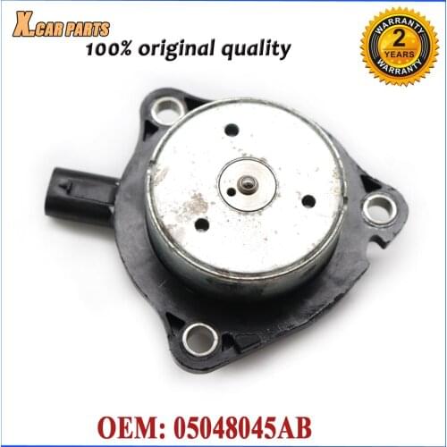 Engine Variable Valve Timing VVT Solenoid Actuator 05048045AB For Chrysler Pacifica Dodge Durango 3.6L Jeep Grand Cherokee