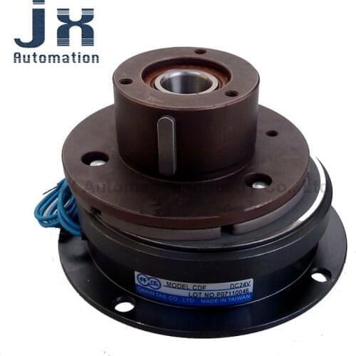 Taiwan CHAIN TAIL Electromagnetic Clutch CF2040AA 24V 60W Dry Single-plate Clutch with Bearing Mounted Hub