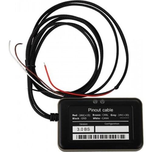 Cheap 8 in 1 Truck Adblueobd2 Emulator for Mercedes MAN Scania Iveco DAF Volvo Renault and Ford