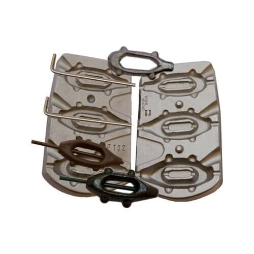 Mould lead fishing Method gr. 30-50-90 F 132