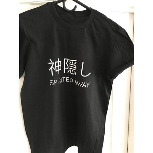 Spirited Away - T-Shirt Unisex Graphic Tee harajuku Japanese fashion wanderlust T-shirt tees casual top tees aesthetic t shirt